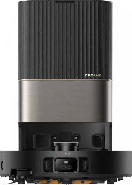 Робот-пылесос Dreame Robot Vacuum X50 Ultra Complete (черный) - фото5
