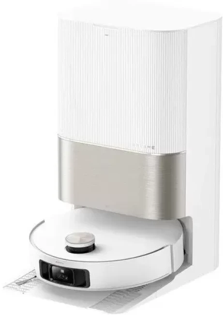 Робот-пылесос Dreame Robot Vacuum X50 Ultra Complete (белый) - фото