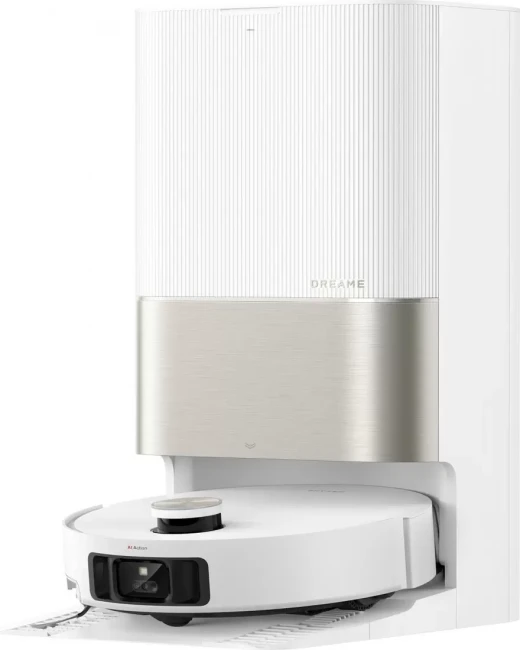 Робот-пылесос Dreame Robot Vacuum X50 Ultra Complete (белый) - фото2