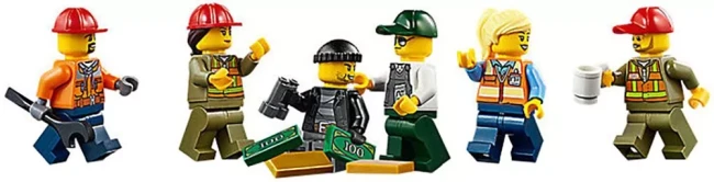 Конструктор Lego City 60198 Товарный поезд - фото6