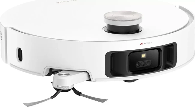 Робот-пылесос Dreame Robot Vacuum X50 Ultra Complete (белый) - фото7