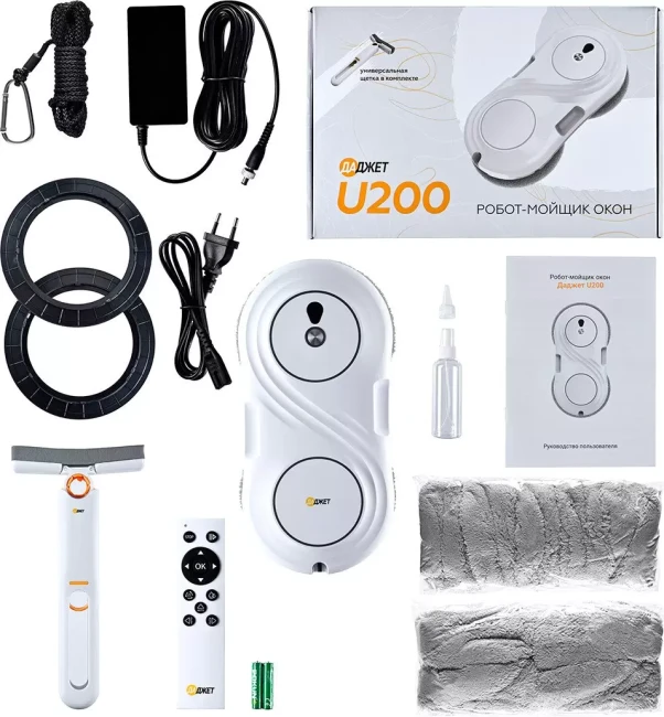 Робот для мытья окон Даджет U200 - фото3