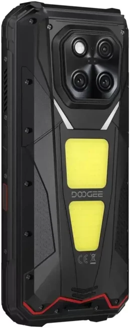 Смартфон Doogee V Max LR 16GB/512GB (черный) - фото2