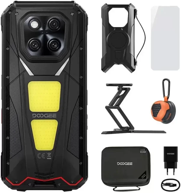 Смартфон Doogee V Max Play 16GB/512GB (черный) - фото2