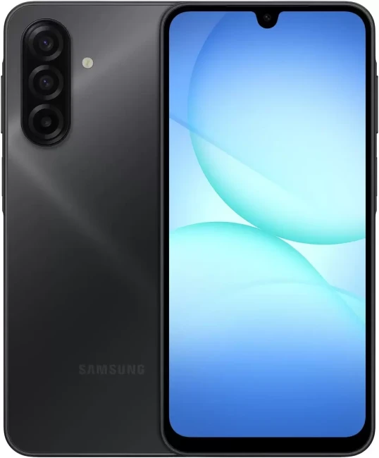 Смартфон Samsung Galaxy A17 4G SM-A175F 6GB/128GB (черный) - фото
