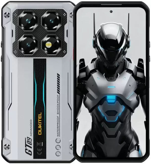 Смартфон Oukitel WP60 12GB/512GB (серебристый)