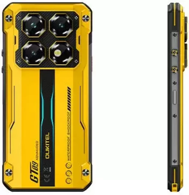 Смартфон Oukitel WP60 16GB/512GB (желтый) - фото2