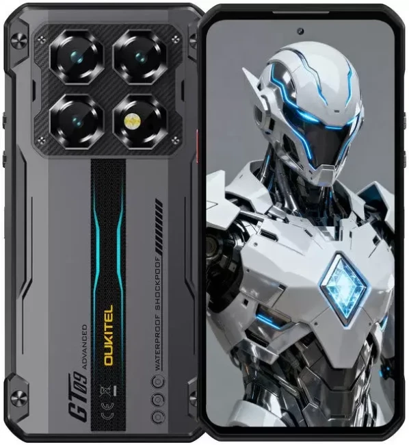 Смартфон Oukitel WP60 8GB/256GB (черный)