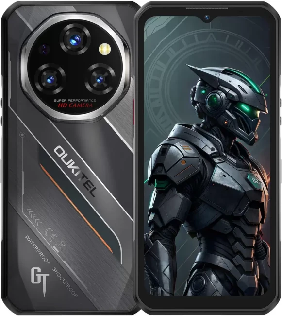 Смартфон Oukitel WP62 8GB/256GB (черный)