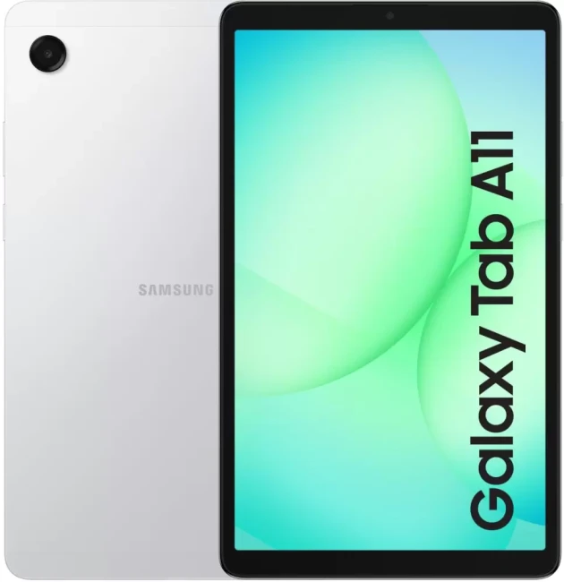 Планшет Samsung Galaxy Tab A11 4GB/64GB LTE (серебристый) - фото