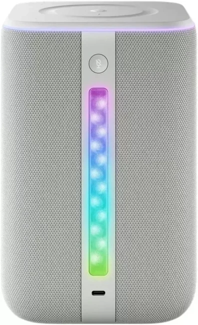 Умная колонка Яндекс Станция 3 (серый) - фото2