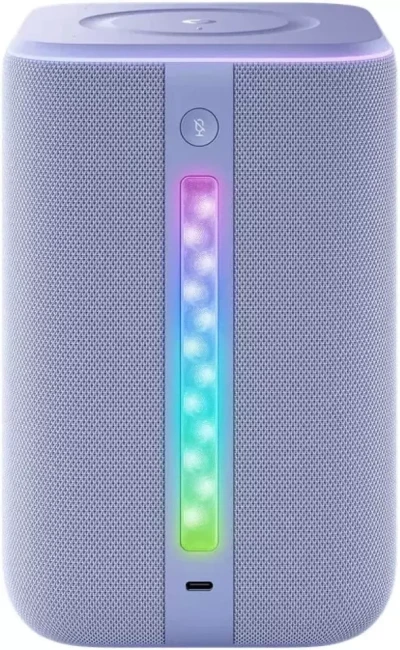 Умная колонка Яндекс Станция 3 (фиолетовый) - фото2