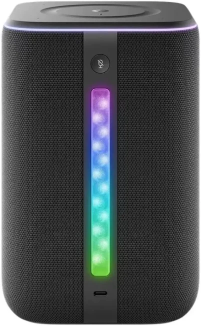 Умная колонка Яндекс Станция 3 (черный) - фото2