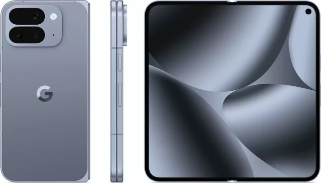 Смартфон Google Pixel 10 Pro Fold 16GB/1TB (лунный камень) - фото4