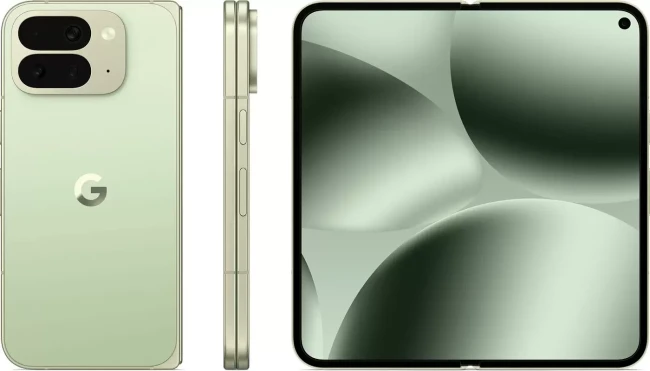 Смартфон Google Pixel 10 Pro Fold 16GB/1TB (нефрит) - фото5