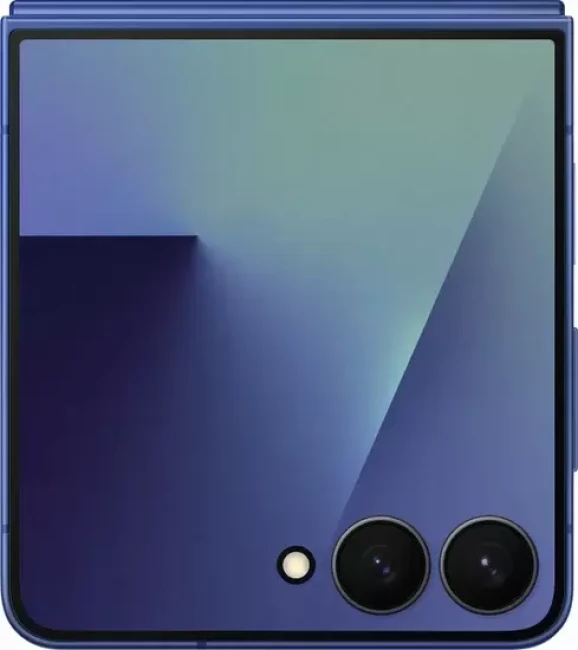 Смартфон Samsung Galaxy Z Flip7 SM-F7660 12GB/256GB (синий) - фото3