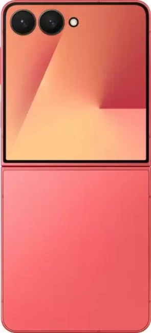 Смартфон Samsung Galaxy Z Flip7 SM-F7660 12GB/512GB (коралловый) - фото6