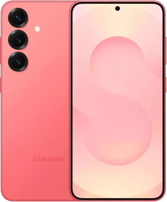 Смартфон Samsung Galaxy S25 SM-S931N 12GB/256GB (коралловый)