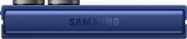 Смартфон Samsung Galaxy Z Flip7 SM-F7660 12GB/256GB (синий) - фото5