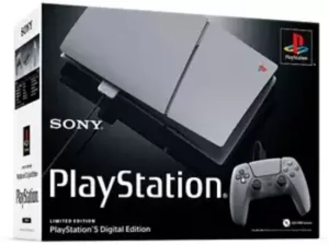 Игровая приставка Sony PlayStation 5 Slim Digital Edition (30th Anniversary) - фото6