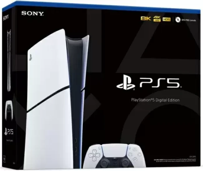 Игровая приставка Sony PlayStation 5 Slim Digital Edition (2 ревизия) - фото2