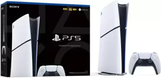 Игровая приставка Sony PlayStation 5 Slim Digital Edition (2 ревизия) - фото4