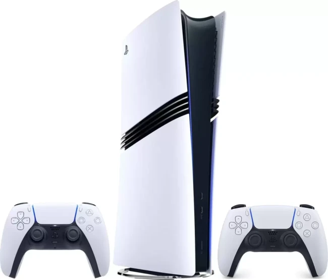 Игровая приставка Sony PlayStation 5 Pro (2 геймпада) - фото