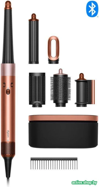 Фен-стайлер Dyson Airwrap Complete Long HS08 i.d. (янтарный шелк) - фото