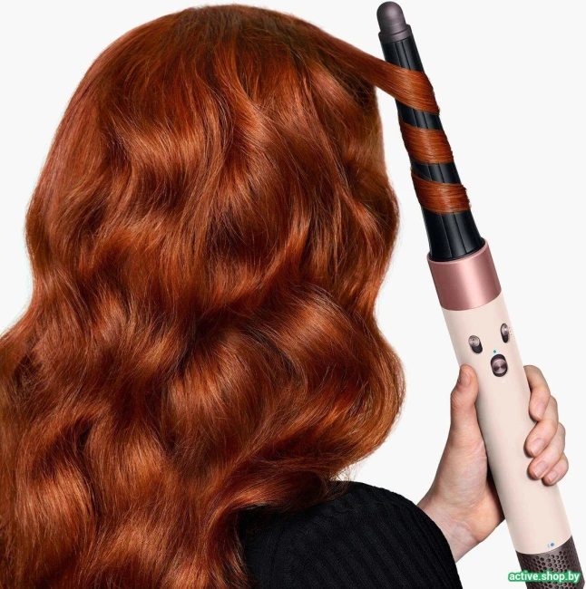 Фен-стайлер Dyson Airwrap Complete Long HS08 i.d. (янтарный шелк) - фото5