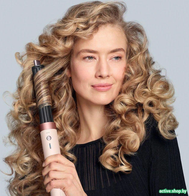 Фен-стайлер Dyson Airwrap Complete Long HS08 i.d. (янтарный шелк) - фото7