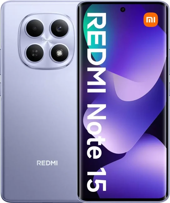 Смартфон Redmi Note 15 6GB/128GB международная версия (фиолетовый) - фото