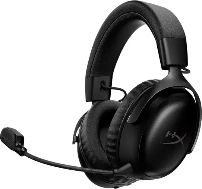 Наушники HyperX Cloud III S Wireless (черный)