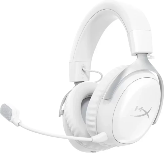 Наушники HyperX Cloud III S Wireless (белый) - фото