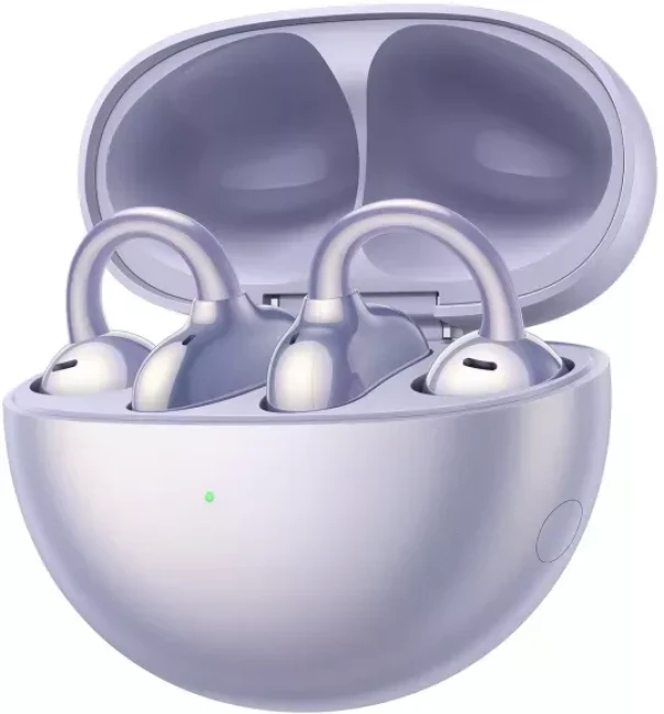 Наушники Huawei FreeClip (сиреневый международная версия) - фото3