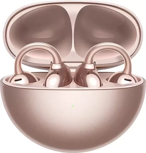 Наушники Huawei FreeClip (розовое золото, международная версия)