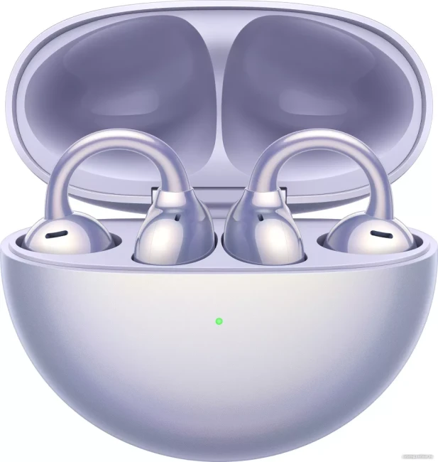 Наушники Huawei FreeClip (сиреневый международная версия) - фото