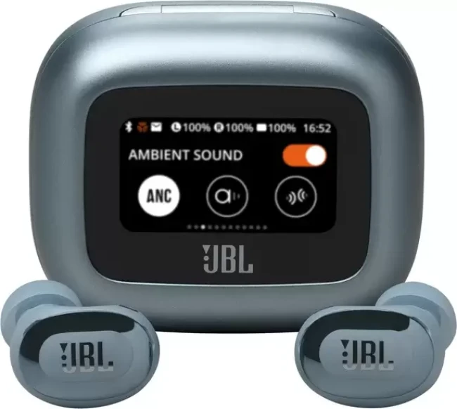 Наушники JBL Live Buds 3 (синий) - фото