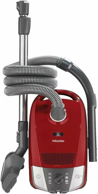 Пылесос Miele Compact C2 Cat & Dog SDBF5 (красный) - фото