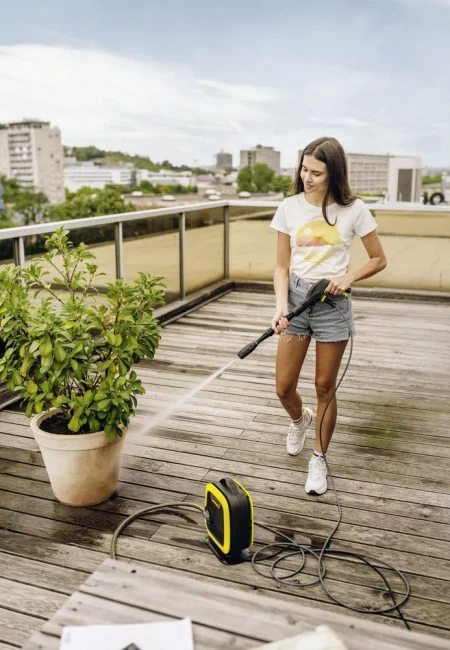 Мойка высокого давления Karcher K Mini 1.600-054.0 - фото5