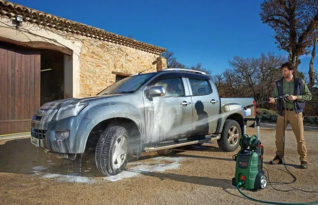 Мойка высокого давления Bosch AdvancedAquatak 140 (06008A7D00) - фото4