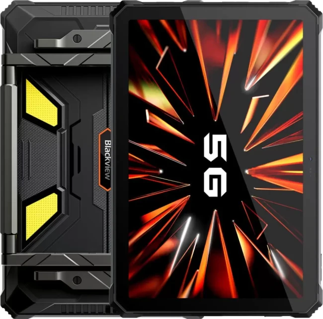 Планшет Blackview Active 12 Pro 16GB/1TB (черный) - фото