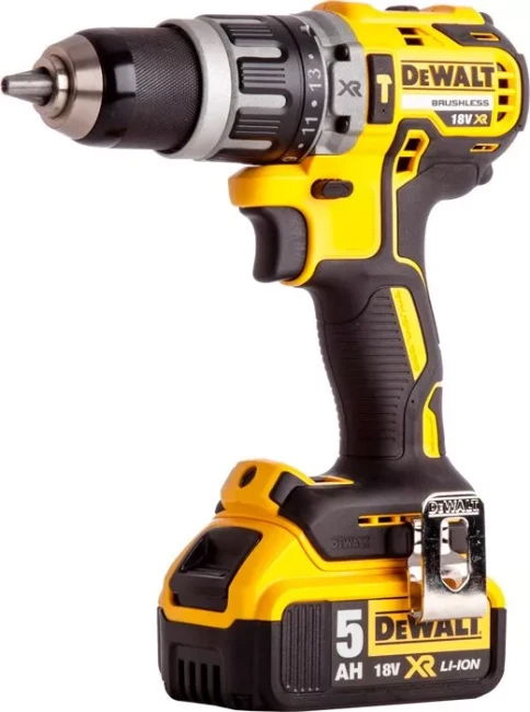 Аккумуляторная дрель-шуруповерт DeWALT DCD796P2