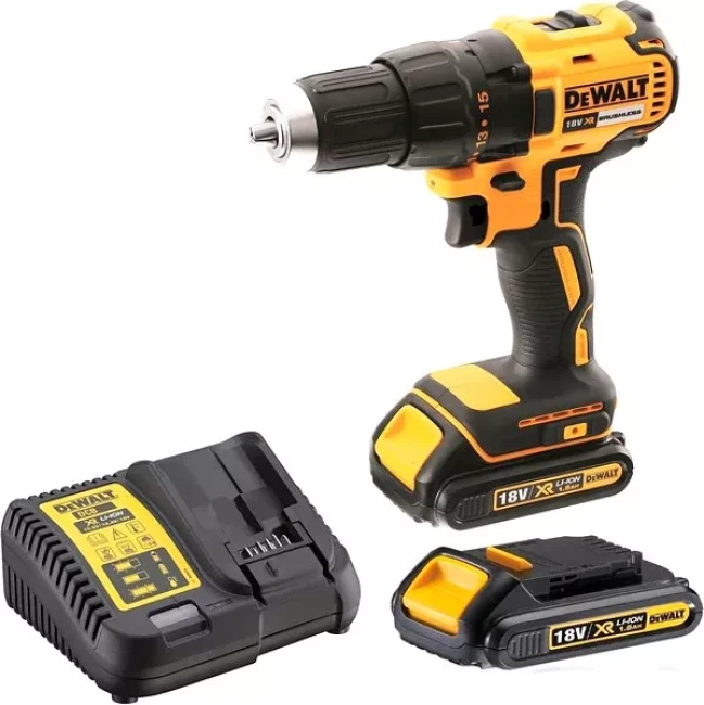Шуруповерт DeWALT DCD777S2T