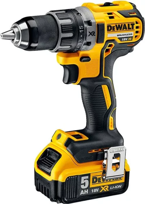 Аккумуляторная дрель-шуруповерт DeWALT DCD791P2