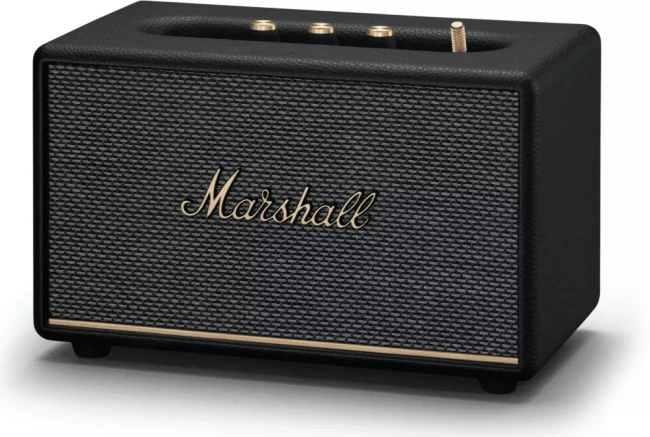 Беспроводная колонка Marshall Acton III (черный) - фото