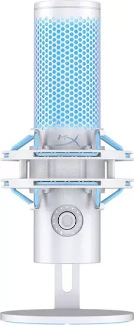 Проводной микрофон HyperX QuadCast 2 (белый) - фото