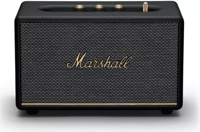 Беспроводная колонка Marshall Acton III (черный) - фото3