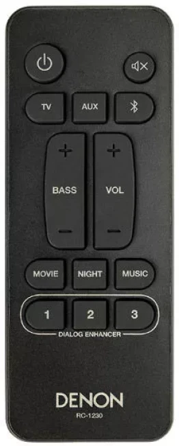 Саундбар Denon DHT-S316 - фото4