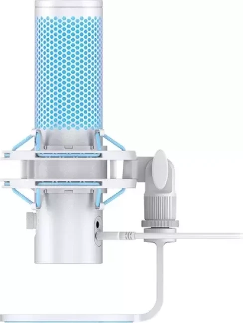 Проводной микрофон HyperX QuadCast 2 (белый) - фото2