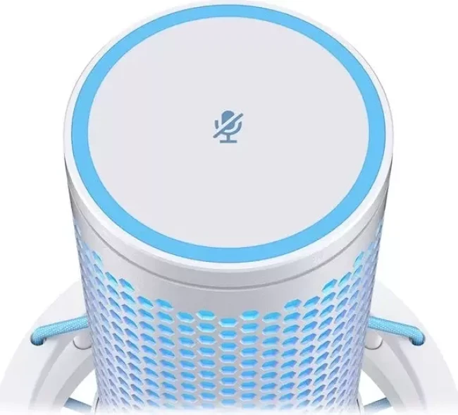 Проводной микрофон HyperX QuadCast 2 (белый) - фото5